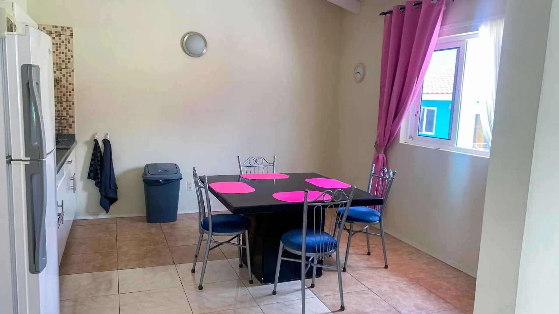 Easy - 2 Bedroom Apartment #Pink Willemstad Curacao